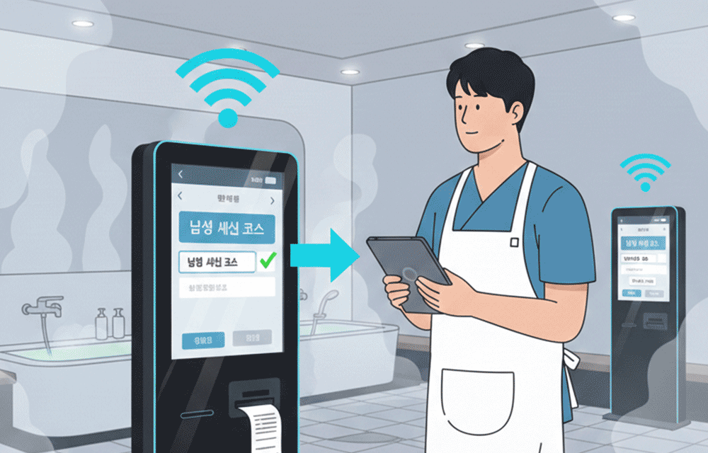 서비스 흐름도 2